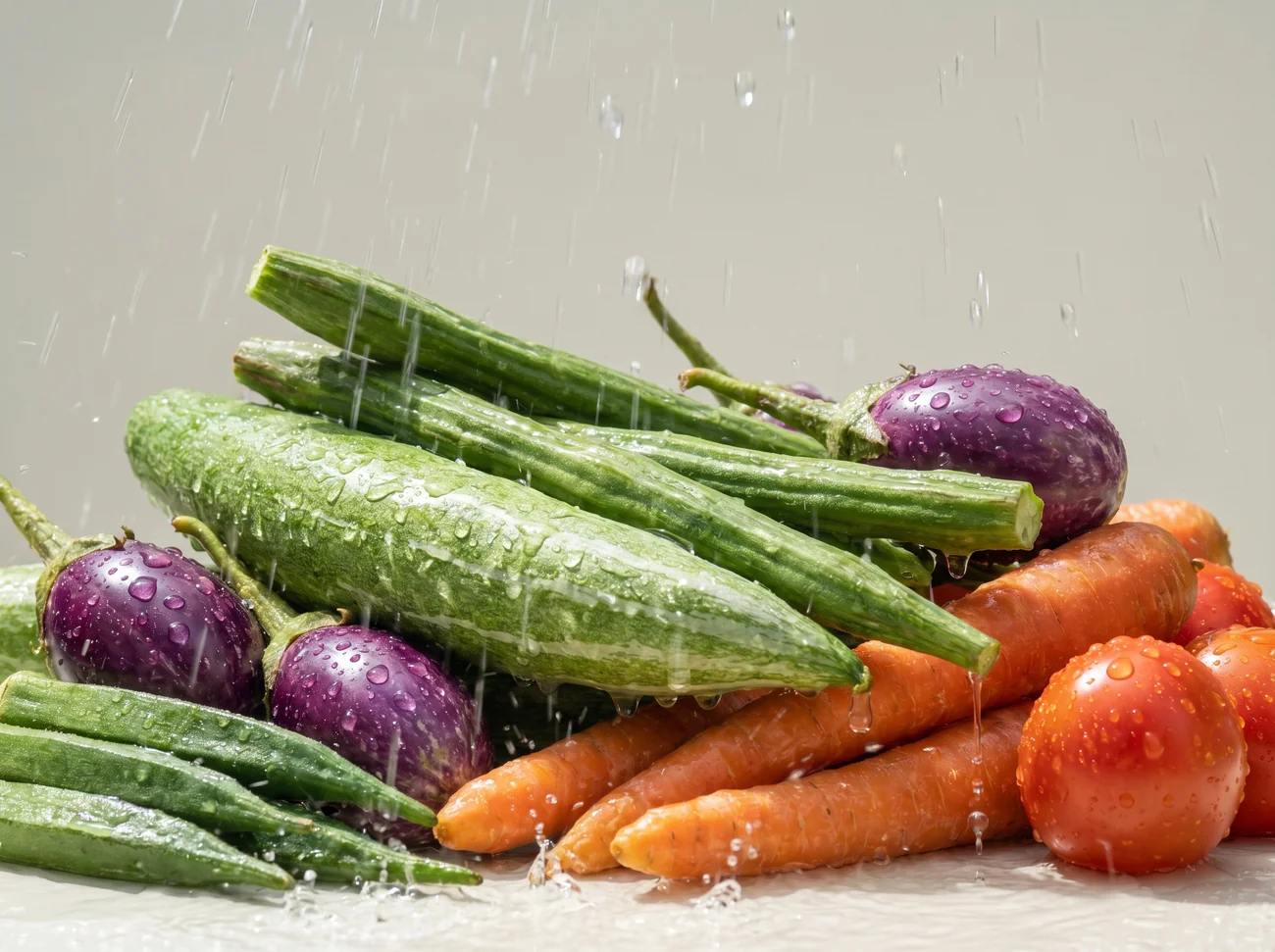 Fresh South Indian export vegetables